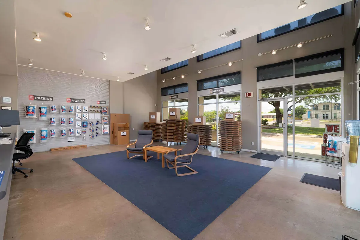 Stor Self Storage office